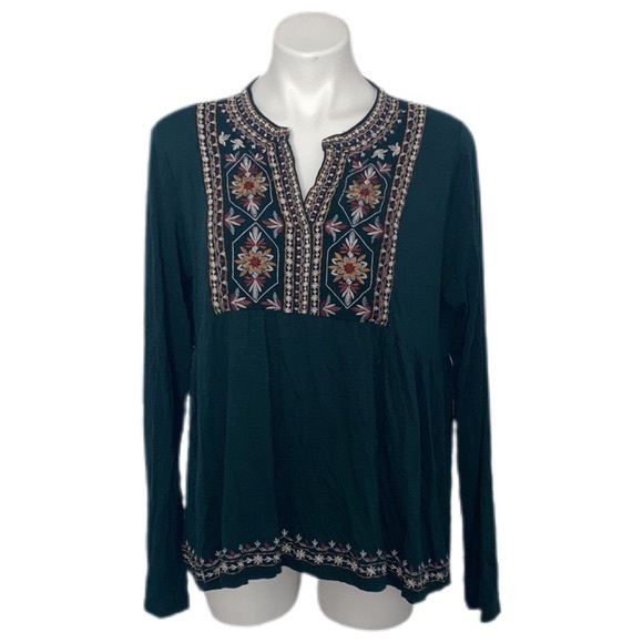 Knox and Rose Boho Shirt - Picture 1 of 3